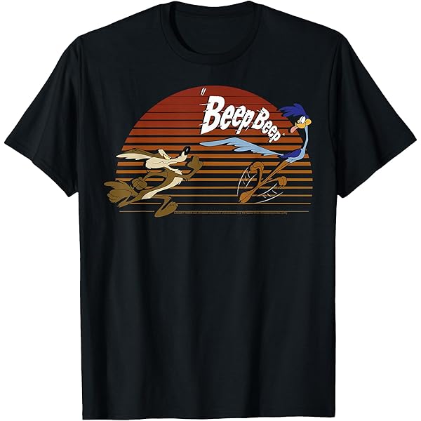 Amazon.com: Looney Tunes Wile E. Coyote & Road Runner Beep Beep